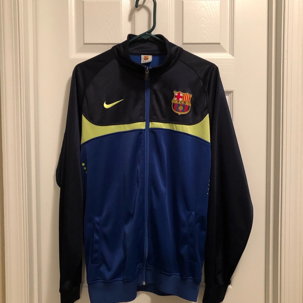 FC Barcelona zip- up sweatshirt